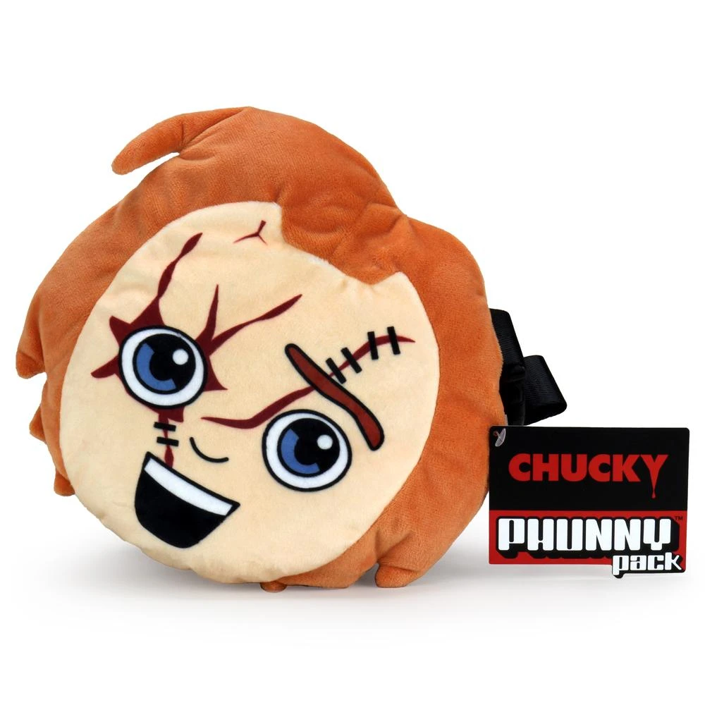 Childs Play Chucky Plush Wearable Phunny Pack With Strap 6 Childs Play Chucky Plush Wearable Phunny Pack With Strap