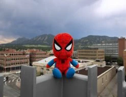 Marvel Spider-Man Phunny Plush By Kidrobot