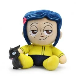 Coraline And The Cat Plush Phunny By Kidrobot NEW RELEASES