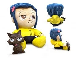 Coraline And The Cat Plush Phunny By Kidrobot NEW RELEASES