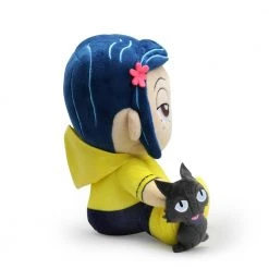 Coraline And The Cat Plush Phunny By Kidrobot NEW RELEASES