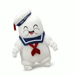 Ghostbusters Stay Puft Marshmallow Man HugMe Plush By Kidrobot