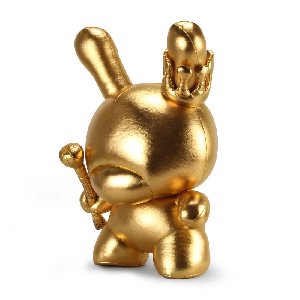 NEW RELEASES Gold King 20-inch Plush Dunny By Tristan Eaton 2 NEW RELEASES Gold King 20-inch Plush Dunny By Tristan Eaton