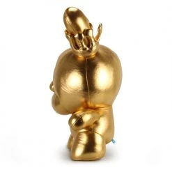 NEW RELEASES Gold King 20-inch Plush Dunny By Tristan Eaton 9 NEW RELEASES Gold King 20-inch Plush Dunny By Tristan Eaton