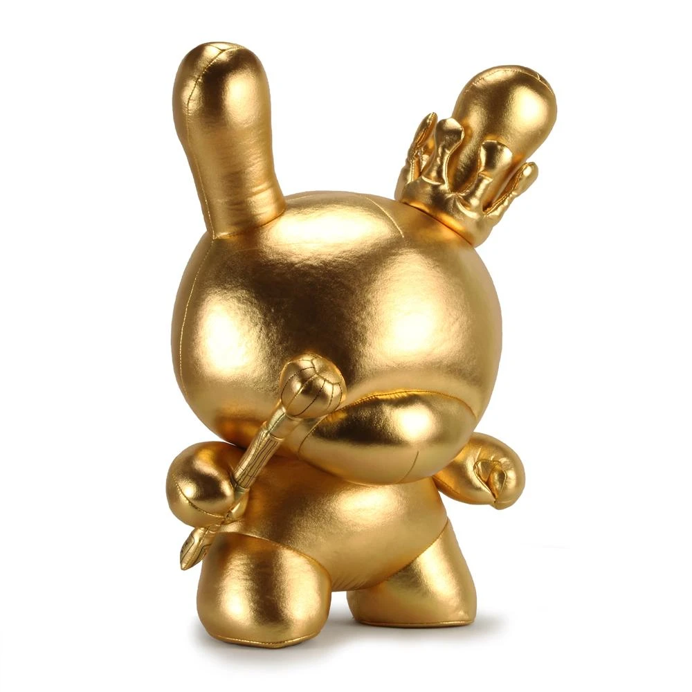 NEW RELEASES Gold King 20-inch Plush Dunny By Tristan Eaton 6 NEW RELEASES Gold King 20-inch Plush Dunny By Tristan Eaton