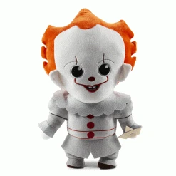 Universal Studios NEW RELEASES IT Pennywise The Dancing Clown HugMe Vibrating Plush By Kidrobot