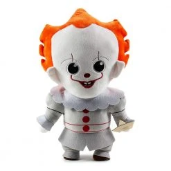 Universal Studios NEW RELEASES IT Pennywise The Dancing Clown HugMe Vibrating Plush By Kidrobot