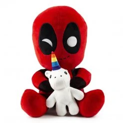 Marvel Deadpool Riding A Unicorn HugMe Vibrating Plush NEW RELEASES