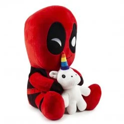 Marvel Deadpool Riding A Unicorn HugMe Vibrating Plush NEW RELEASES