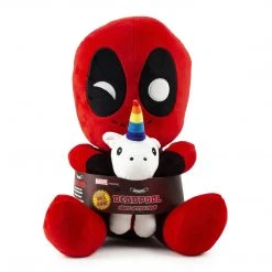 Marvel Deadpool Riding A Unicorn HugMe Vibrating Plush NEW RELEASES