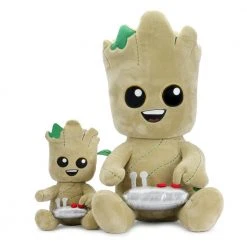 NEW RELEASES Marvel Guardians Of The Galaxy Video Gamer Teen Groot HugMe Virbrating Plush