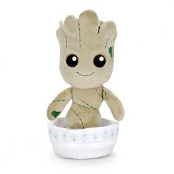 Marvel Potted Baby Groot Guardians Of The Galaxy Phunny Plush