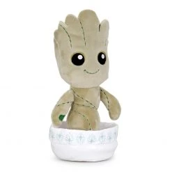 Marvel Potted Baby Groot Guardians Of The Galaxy Phunny Plush