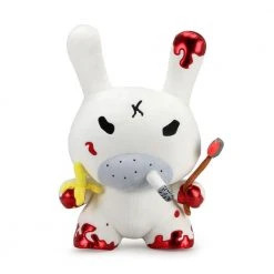 REDRUM 20" Plush Dunny By Frank Kozik