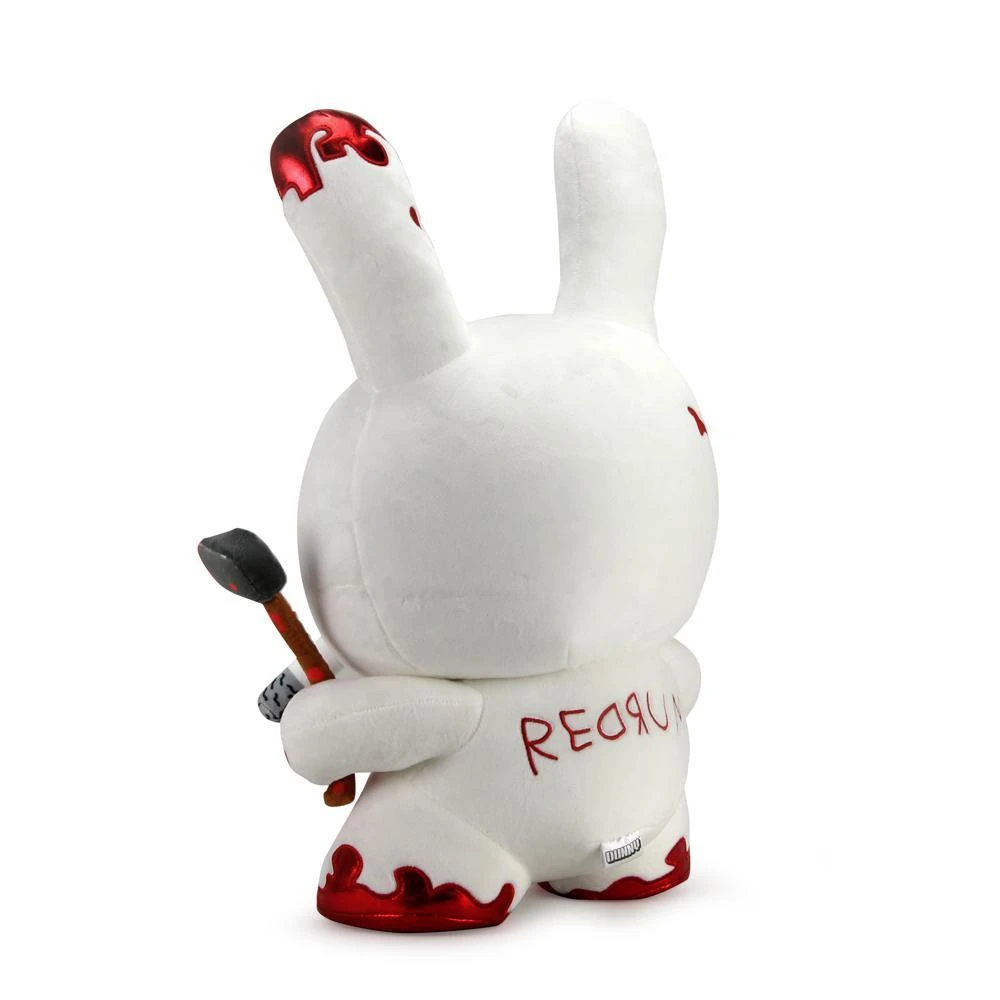 REDRUM 20" Plush Dunny By Frank Kozik 7 REDRUM 20" Plush Dunny By Frank Kozik