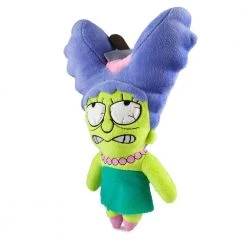 The Simpsons Treehouse Of Horror Zombie Marge Plush Toy By Kidrobot