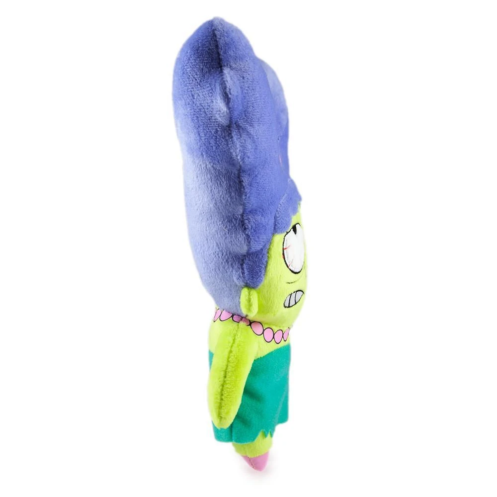 The Simpsons Treehouse Of Horror Zombie Marge Plush Toy By Kidrobot 4 The Simpsons Treehouse Of Horror Zombie Marge Plush Toy By Kidrobot