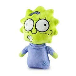 The Simpsons Treehouse Of Horror Zombie Maggie Plush Toy By Kidrobot LICENSED TOYS & COLLECTIBLES