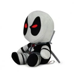 X-Force Deadpool Phunny Plush By Kidrobot X Marvel