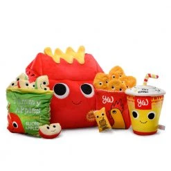 Yummy World Camille The Yummy Meal XL Interactive Plush By Kidrobot NEW RELEASES