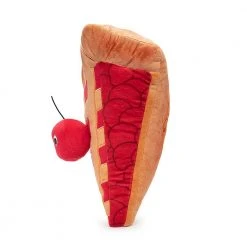 Yummy World Charlie The Cherry Pie Plush By Kidrobot