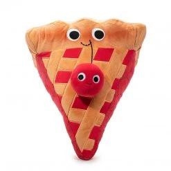 Yummy World Charlie The Cherry Pie Plush By Kidrobot