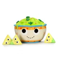 Yummy World Chips And Guac Large Interactive Plush
