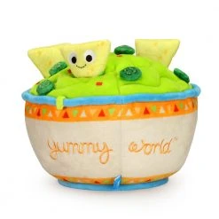 Yummy World Chips And Guac Large Interactive Plush