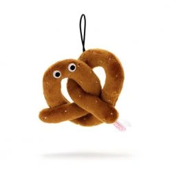 NEW RELEASES Yummy World Hans Pretzel Small Carnival Plush