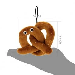 NEW RELEASES Yummy World Hans Pretzel Small Carnival Plush