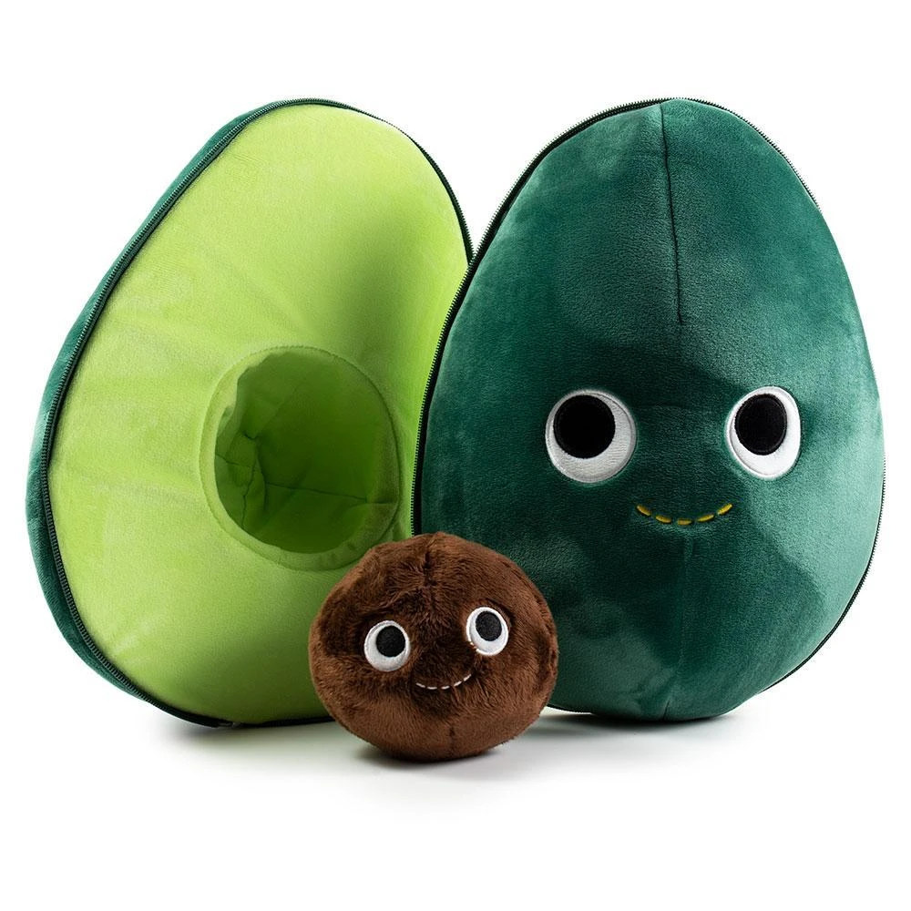 Yummy World Eva The Avocado 16" Interactive Plush 1 Yummy World Eva The Avocado 16" Interactive Plush