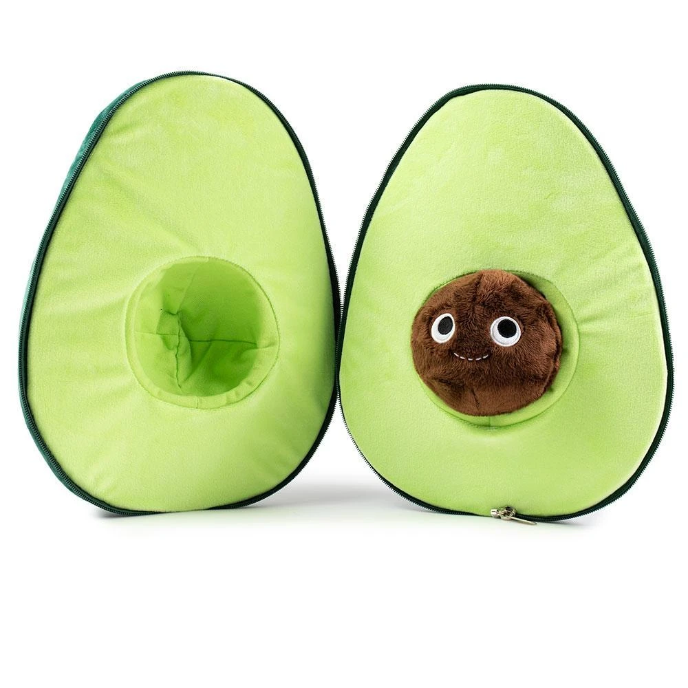Yummy World Eva The Avocado 16" Interactive Plush 3 Yummy World Eva The Avocado 16" Interactive Plush