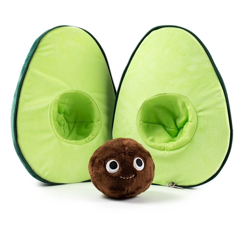 Yummy World Eva The Avocado 16" Interactive Plush 4 Yummy World Eva The Avocado 16" Interactive Plush