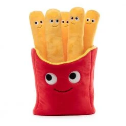 Yummy World Large French Fries Interactive Plush FATHER'S DAY GIFTS