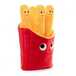 Yummy World Large French Fries Interactive Plush FATHER'S DAY GIFTS