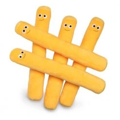 Yummy World Large French Fries Interactive Plush FATHER'S DAY GIFTS