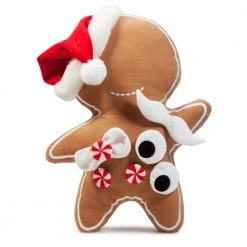 Kidrobot Yummy World Large Gingerbread Jimmy Christmas Cookie Interactive Plush NEW RELEASES