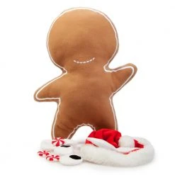 Kidrobot Yummy World Large Gingerbread Jimmy Christmas Cookie Interactive Plush NEW RELEASES