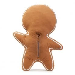 Kidrobot Yummy World Large Gingerbread Jimmy Christmas Cookie Interactive Plush NEW RELEASES