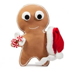 Kidrobot Yummy World Large Gingerbread Jimmy Christmas Cookie Interactive Plush NEW RELEASES
