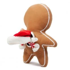 Kidrobot Yummy World Large Gingerbread Jimmy Christmas Cookie Interactive Plush NEW RELEASES