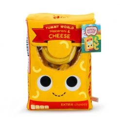 Kidrobot Yummy World Matty Macaroni & Cheese Interactive Plush NEW RELEASES
