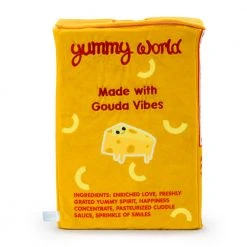 Kidrobot Yummy World Matty Macaroni & Cheese Interactive Plush NEW RELEASES