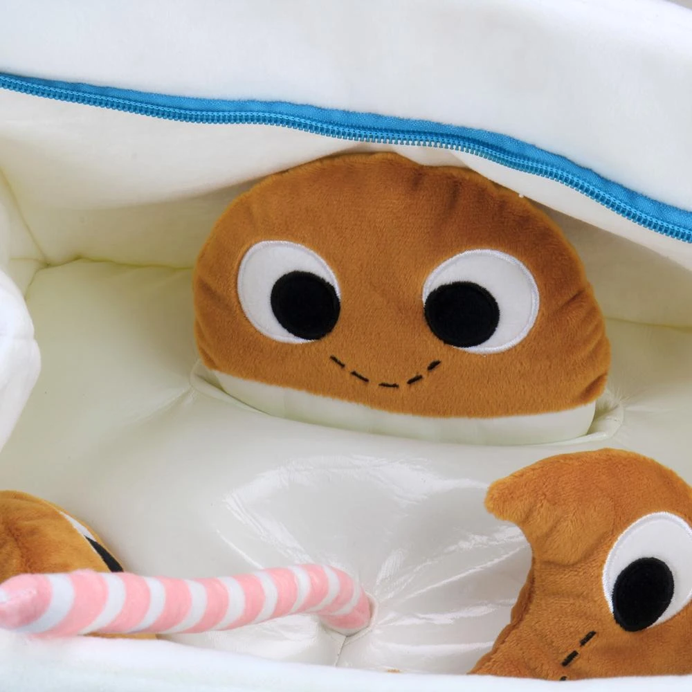 Yummy World Milk And Cookies Interactive Plush 14 Yummy World Milk And Cookies Interactive Plush