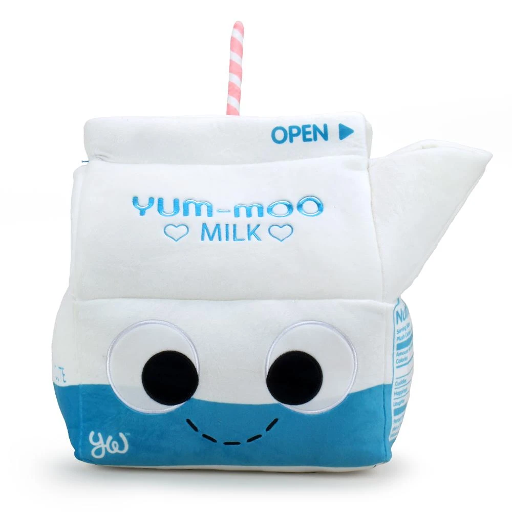 Yummy World Milk And Cookies Interactive Plush 22 Yummy World Milk And Cookies Interactive Plush