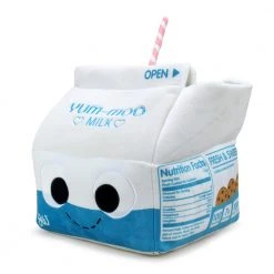 Yummy World Milk And Cookies Interactive Plush