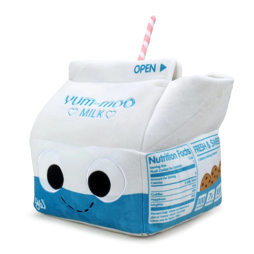 Yummy World Milk And Cookies Interactive Plush 2 Yummy World Milk And Cookies Interactive Plush