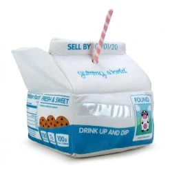 Yummy World Milk And Cookies Interactive Plush 29 Yummy World Milk And Cookies Interactive Plush