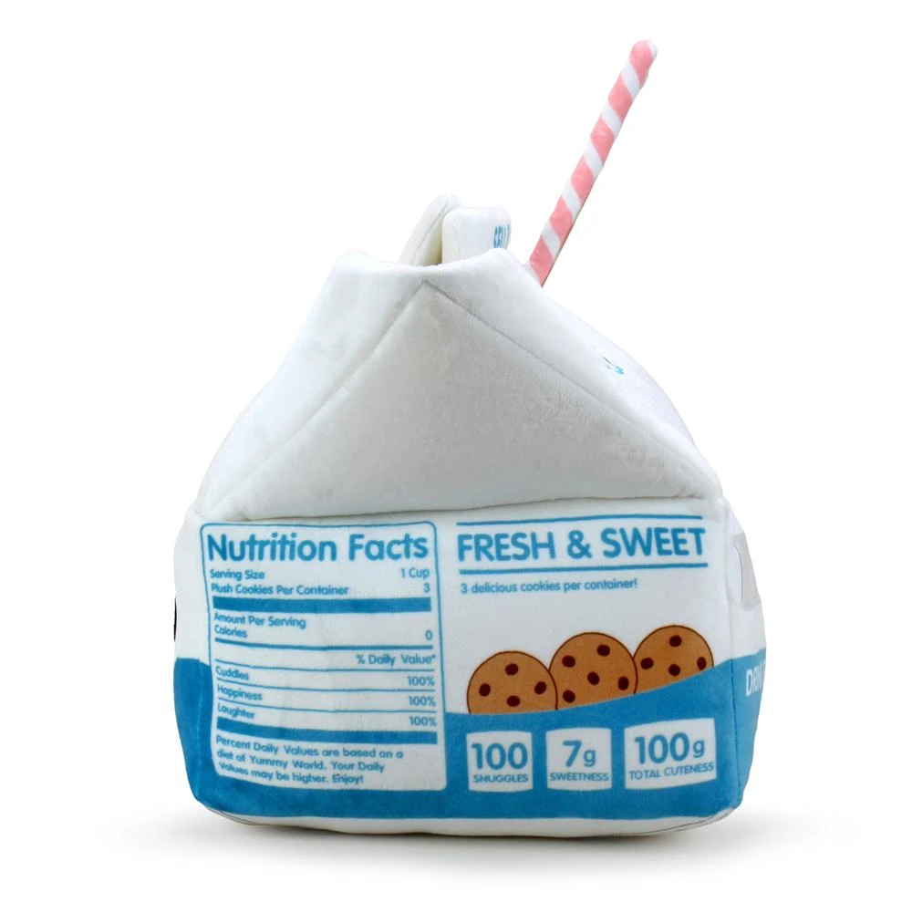 Yummy World Milk And Cookies Interactive Plush 9 Yummy World Milk And Cookies Interactive Plush