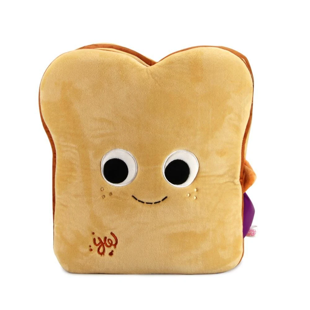 Yummy World Parker & Jayden Peanut Butter And Jelly Sandwich Plush NEW RELEASES 1 Yummy World Parker & Jayden Peanut Butter And Jelly Sandwich Plush NEW RELEASES
